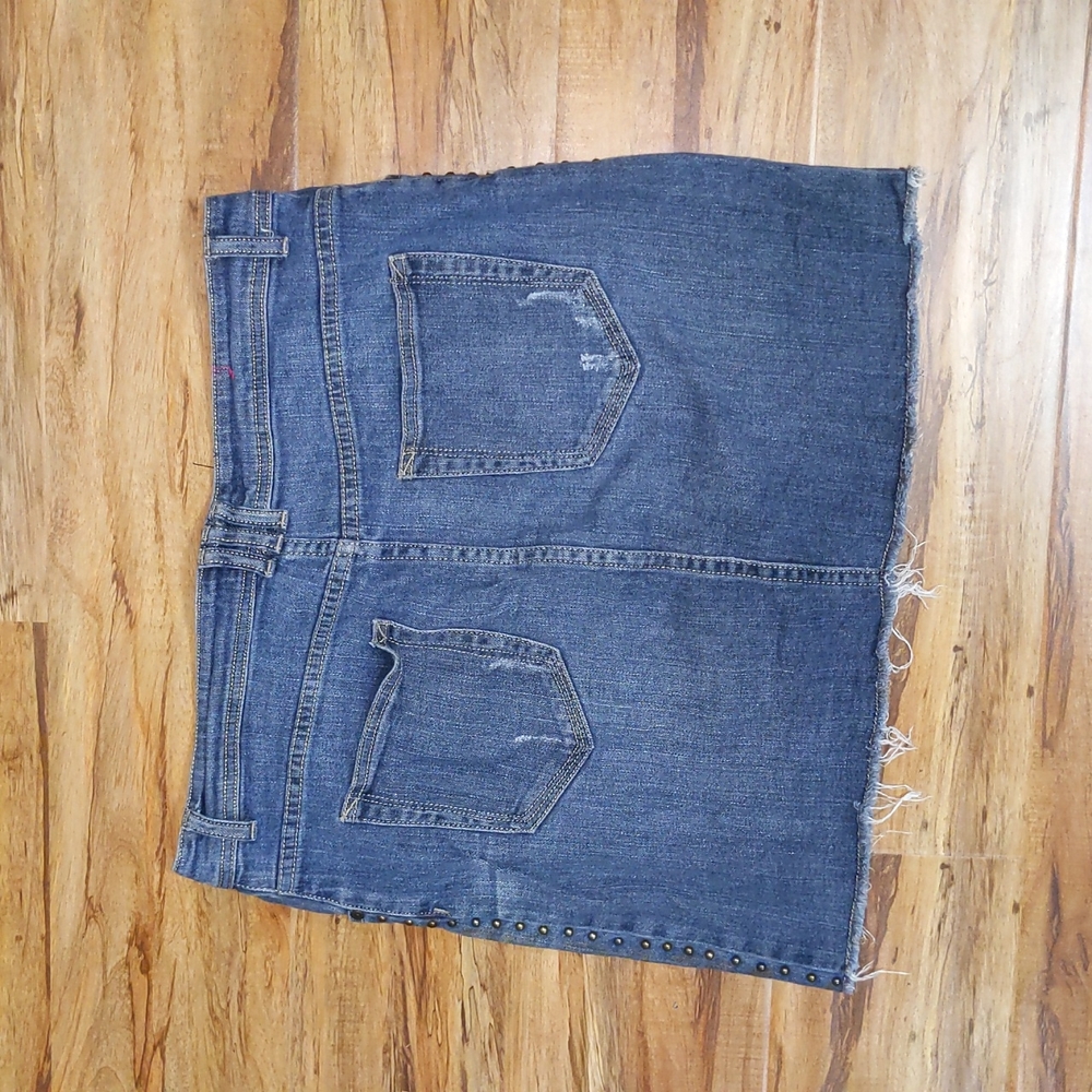 Pure Energy size 14 jean skirt - Picture 2 of 7